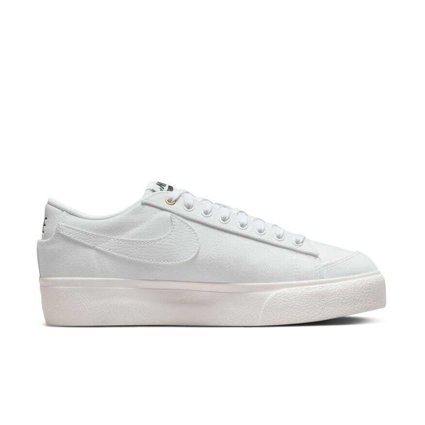 Blazer Low Platform Canvas Kadın Sneaker Ayakkabı