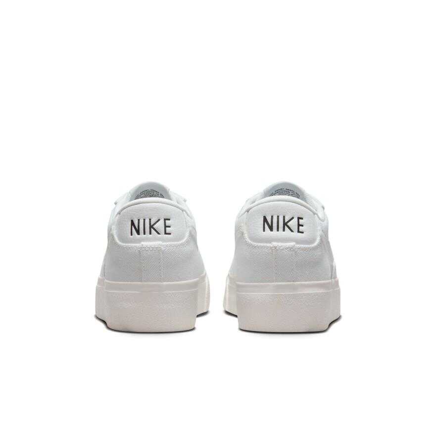 Blazer Low Platform Canvas Kadın Sneaker Ayakkabı