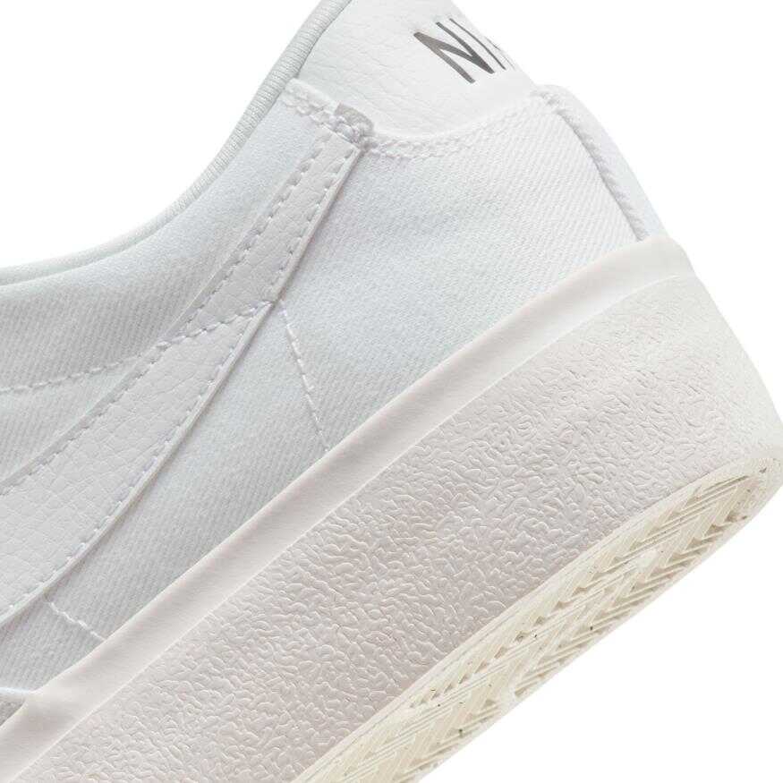 Blazer Low Platform Canvas Kadın Sneaker Ayakkabı