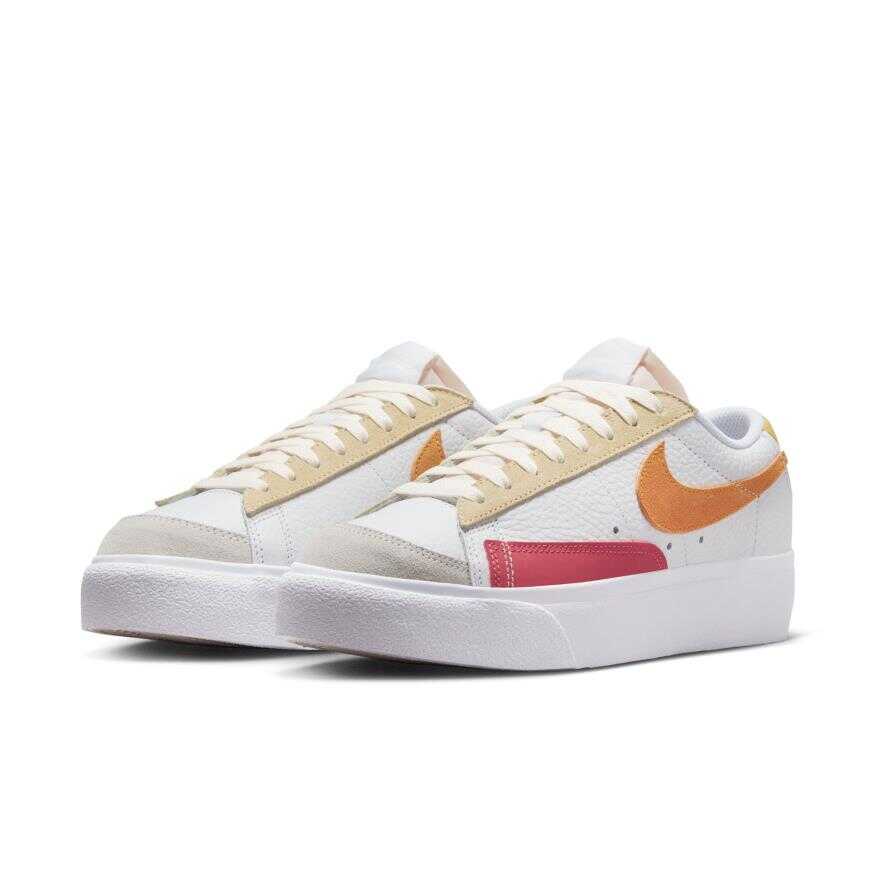 Blazer Low Platform Kadın Sneaker Ayakkabı