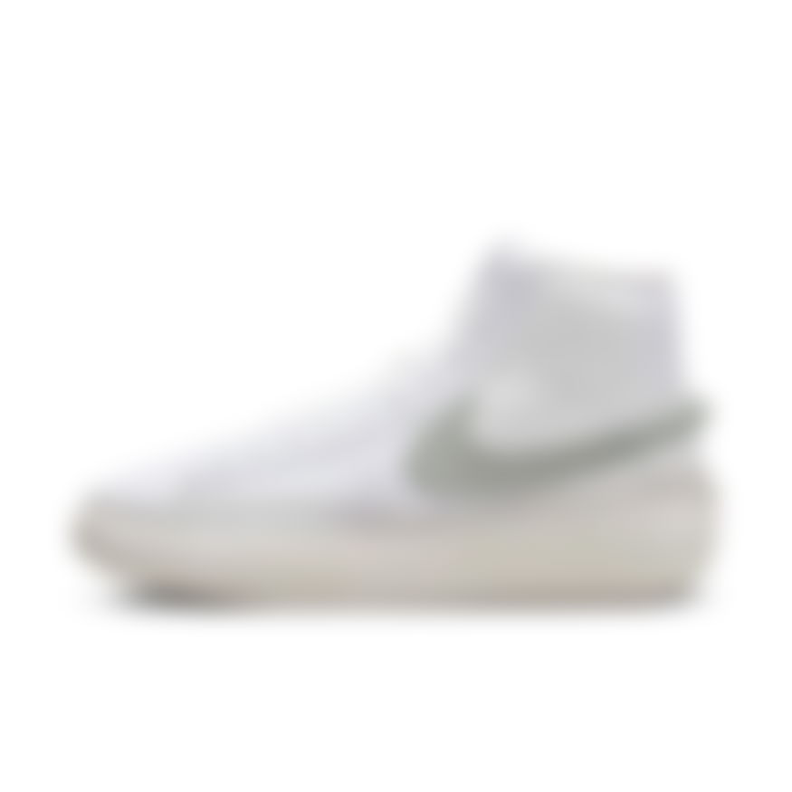 NIKE - Blazer Phantom Mid Erkek Sneaker Ayakkabı (1)