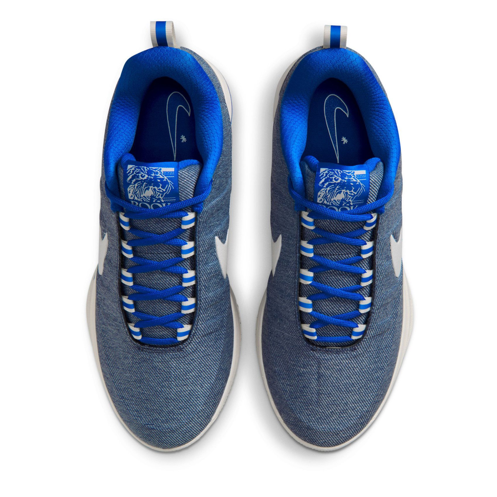 Nike Book 2 Must Be The Denim Erkek Basketbol Ayakkabısı IB6687-900
