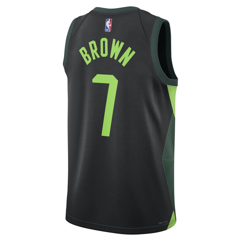 Jaylen Brown Boston Celtics 2024/25 City Edition Erkek Forma