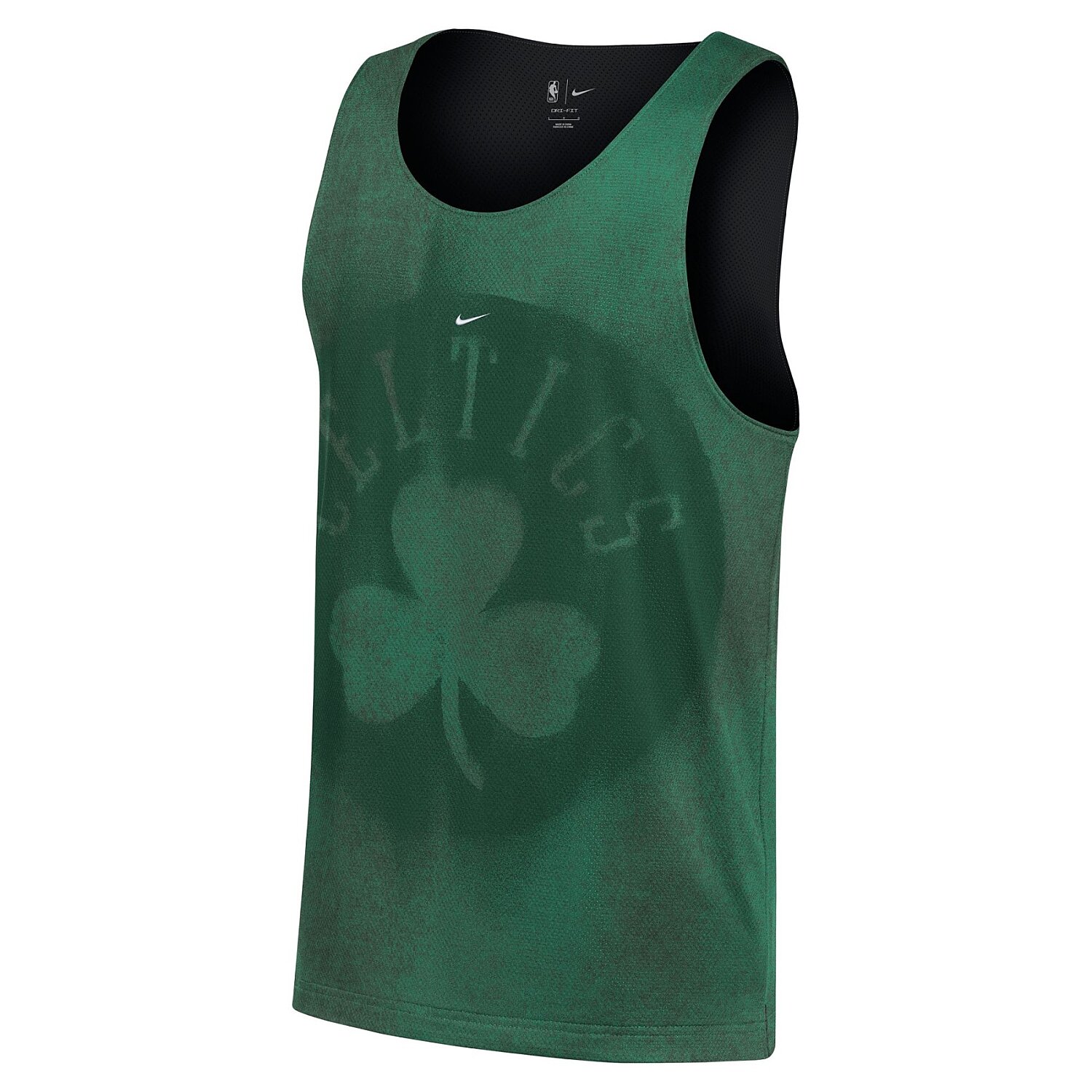 Мужские джерси Nike Boston Celtics Standard Issue Dri-FIT Mesh Jersey Forma