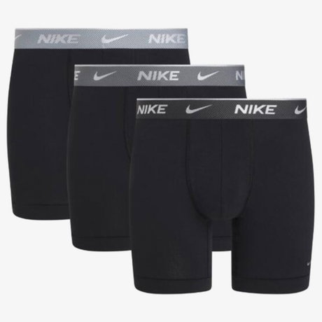 NIKE - Boxer Brief Erkek İç Giyim (3'lü Paket)