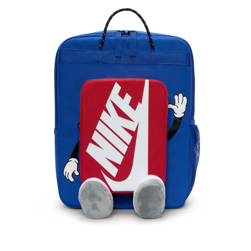 Boxy Backpack Çocuk Mavi Sırt Çantası