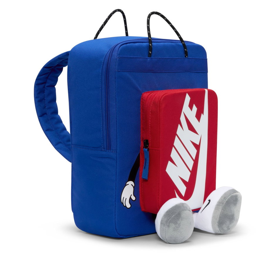 Boxy Backpack Çocuk Mavi Sırt Çantası