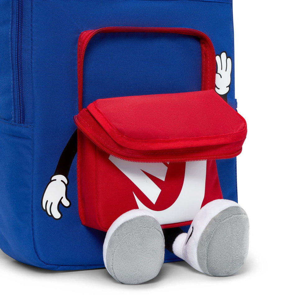 Boxy Backpack Çocuk Mavi Sırt Çantası