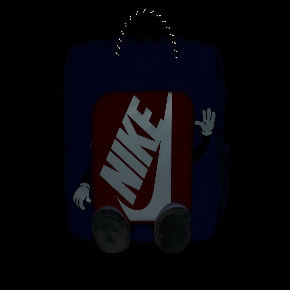 Boxy Backpack Çocuk Mavi Sırt Çantası