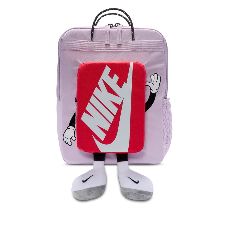 Boxy Backpack Çocuk Mor Sırt Çantası