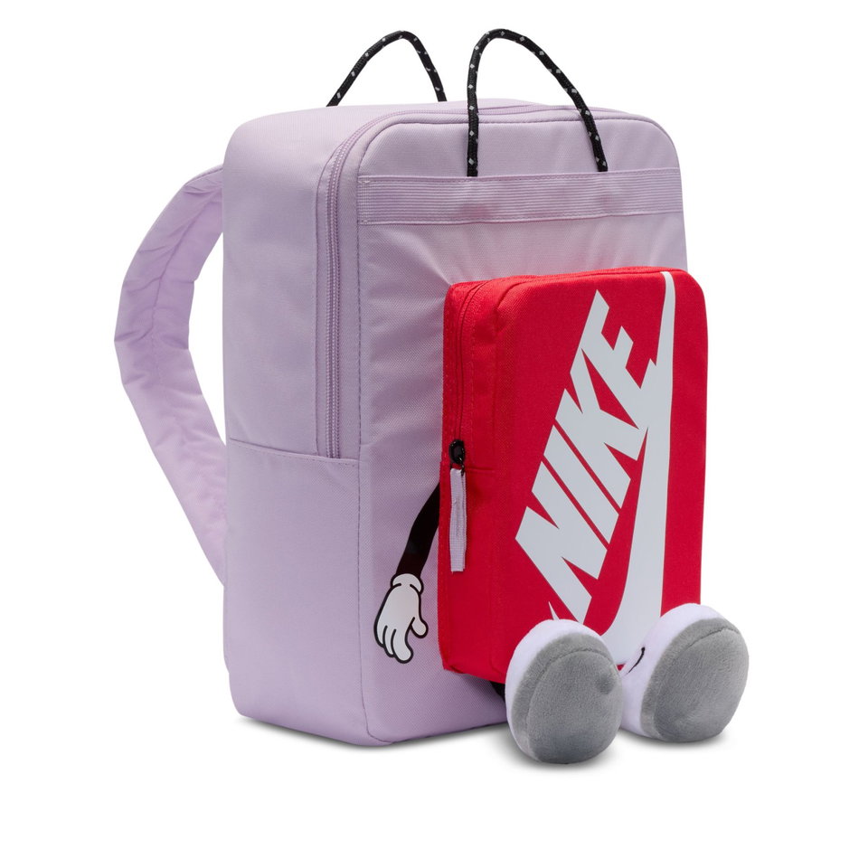 Boxy Backpack Çocuk Mor Sırt Çantası
