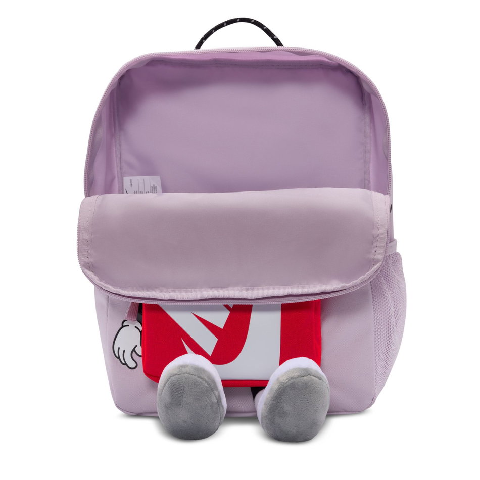 Boxy Backpack Çocuk Mor Sırt Çantası