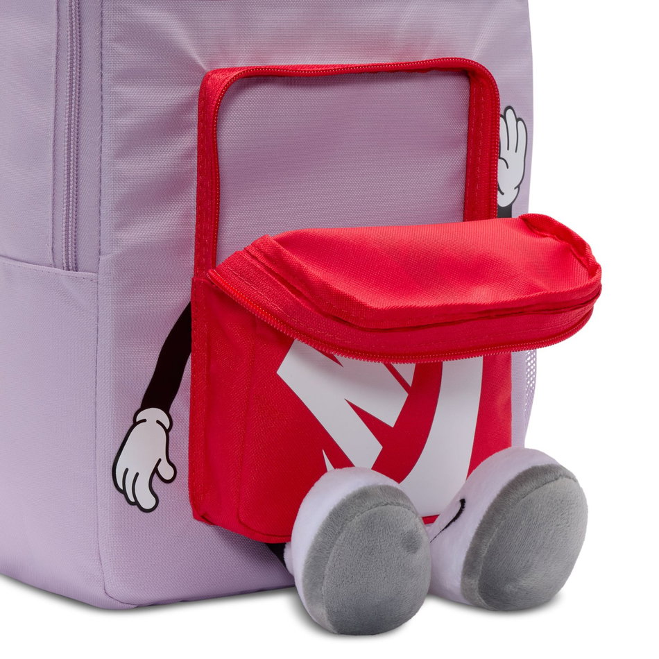 Boxy Backpack Çocuk Mor Sırt Çantası