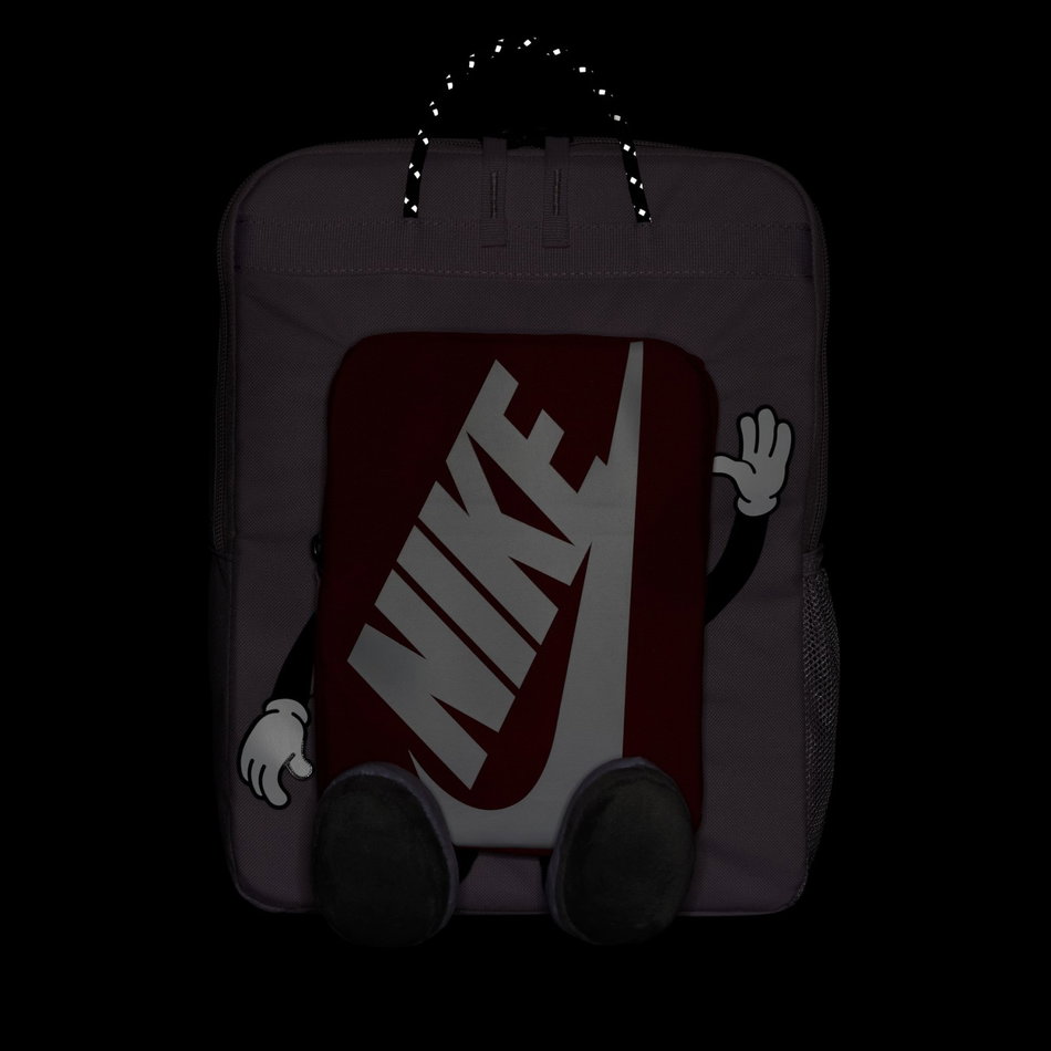 Boxy Backpack Çocuk Mor Sırt Çantası