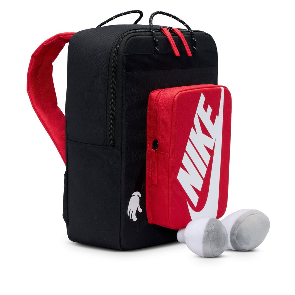 Boxy Backpack Siyah Sırt Çantası