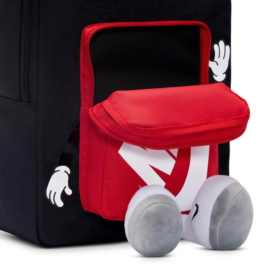 Boxy Backpack Siyah Sırt Çantası