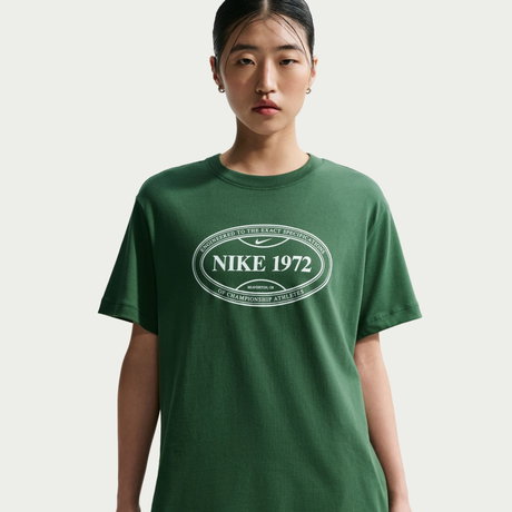NIKE - Boxy Os Tee Kadın Yeşil Tişört (1)