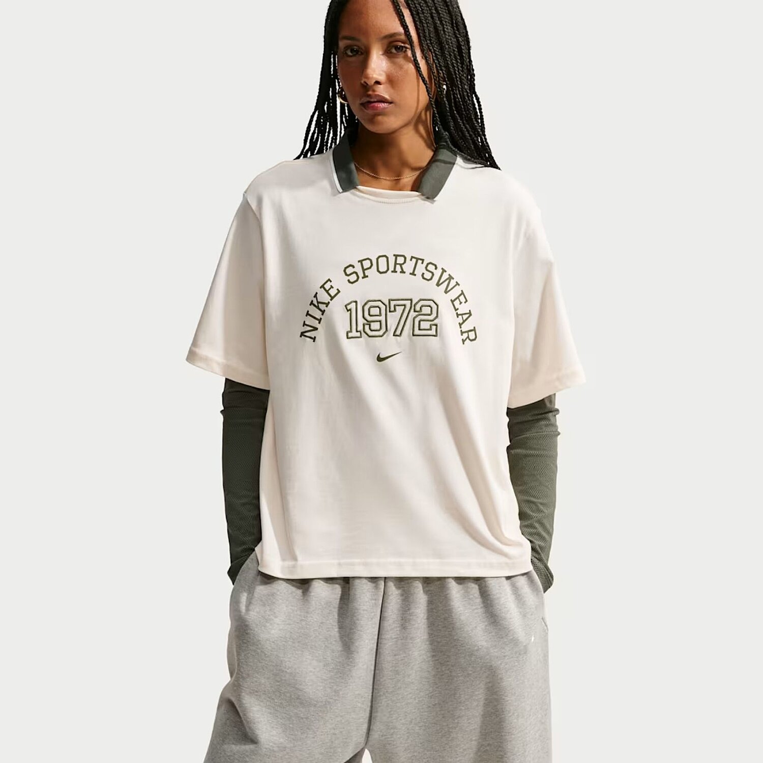 Женская футболка Nike Boxy Ss Tee