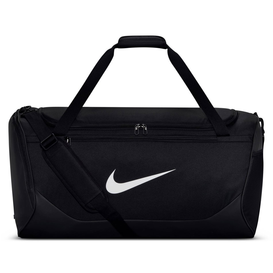Brasila L Duffel Siyah Spor Çantası