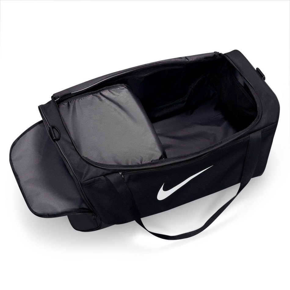Brasila L Duffel Siyah Spor Çantası