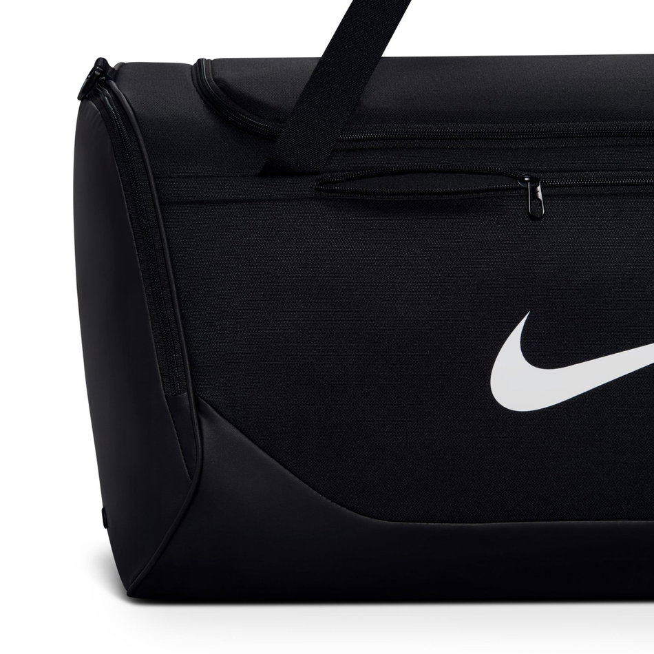Brasila L Duffel Siyah Spor Çantası