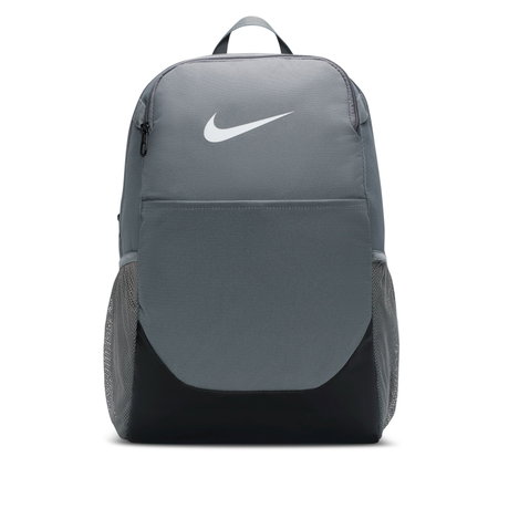 NIKE - Brasila M Backpack Gri Sırt Çantası