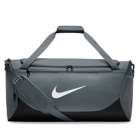 NIKE - Brasila M Duffel Gri Spor Çantası