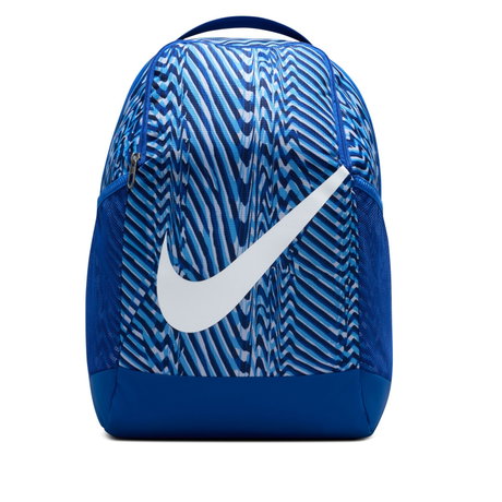 NIKE - Brasilia Backpack Aop Çocuk Mavi Sırt Çantası
