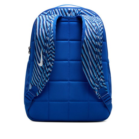 NIKE - Brasilia Backpack Aop Çocuk Mavi Sırt Çantası (1)