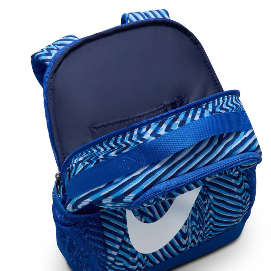 Brasilia Backpack Aop Çocuk Mavi Sırt Çantası