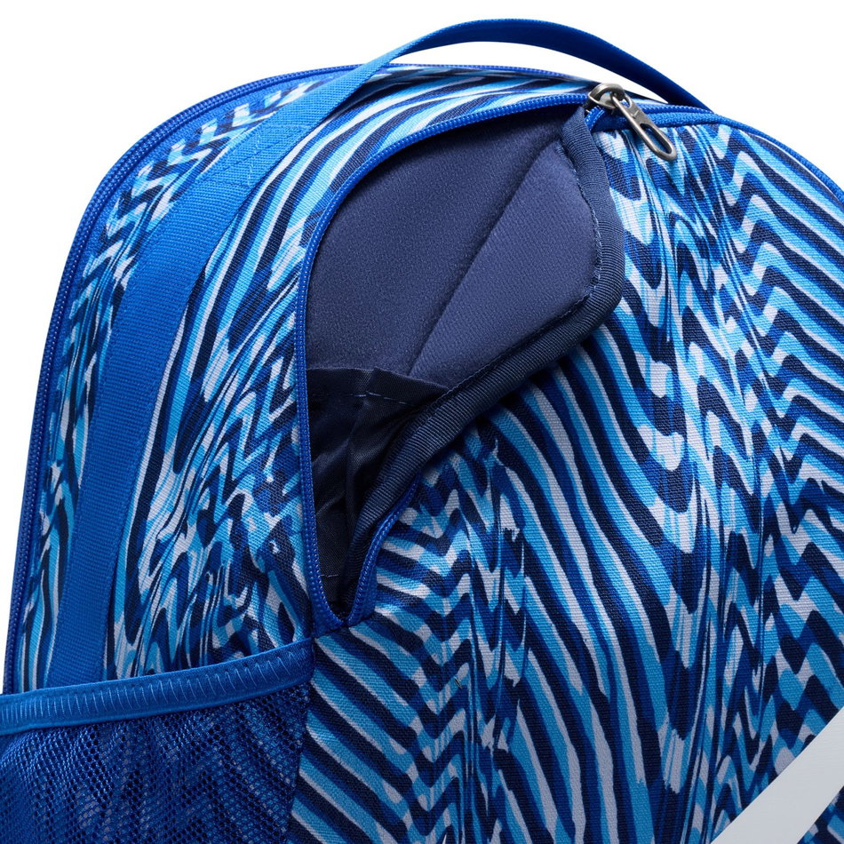 Brasilia Backpack Aop Çocuk Mavi Sırt Çantası