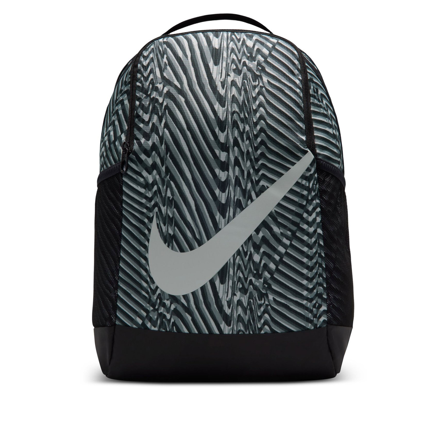 バック Nike Brasilia Backpack Aop Çocuk Siyah Sırt Çantası IH7966-010