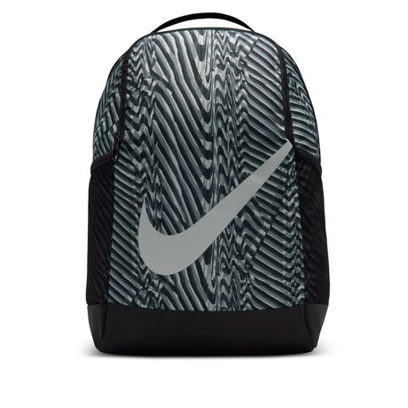 NIKE - Brasilia Backpack Aop Çocuk Siyah Sırt Çantası