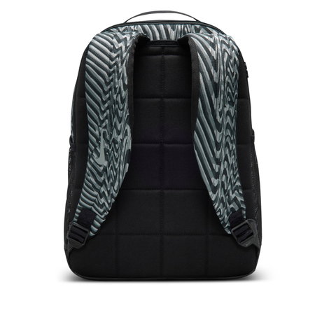 NIKE - Brasilia Backpack Aop Çocuk Siyah Sırt Çantası (1)