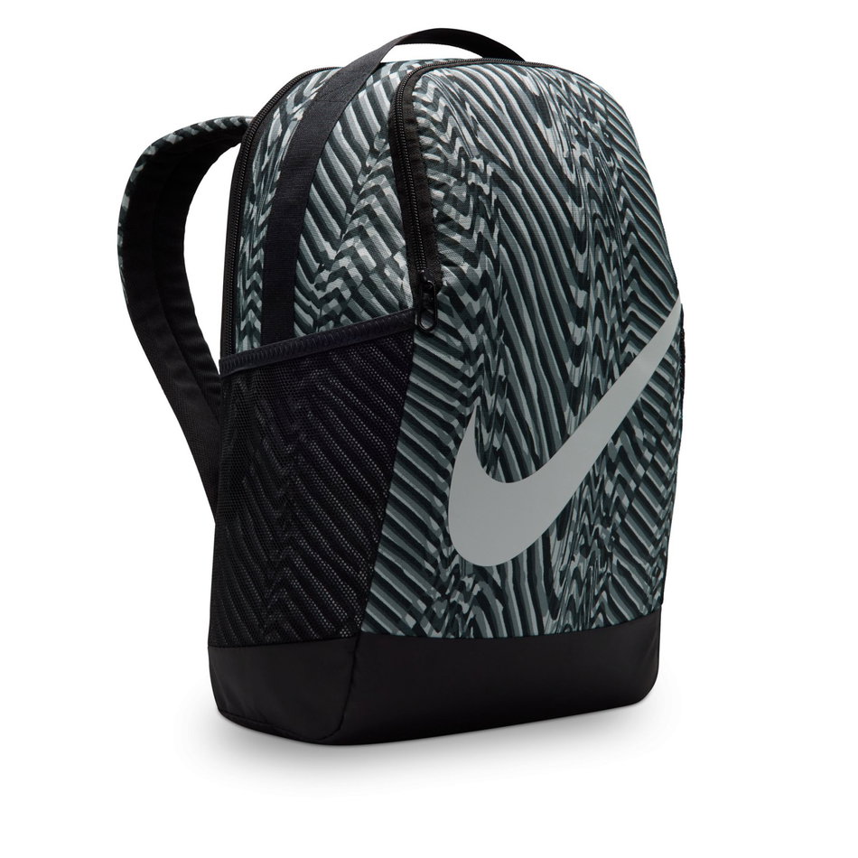 Brasilia Backpack Aop Çocuk Siyah Sırt Çantası