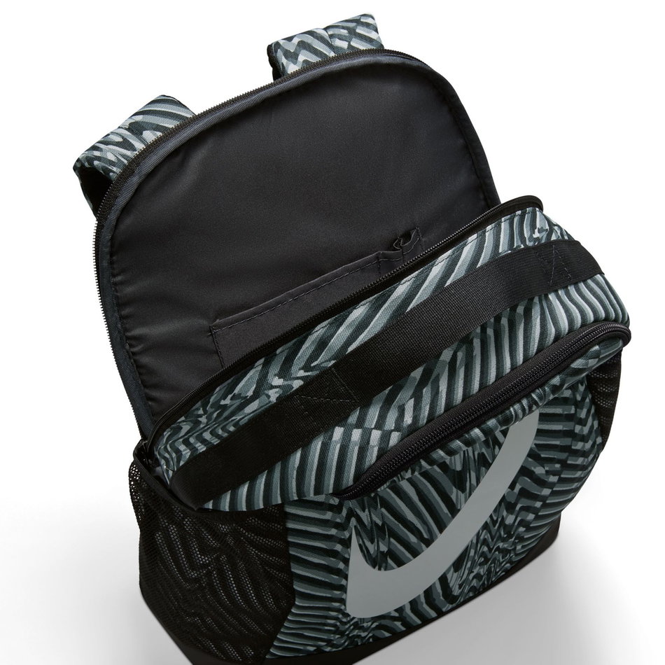 Brasilia Backpack Aop Çocuk Siyah Sırt Çantası