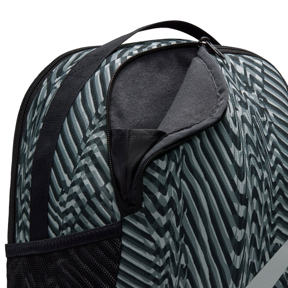 Brasilia Backpack Aop Çocuk Siyah Sırt Çantası