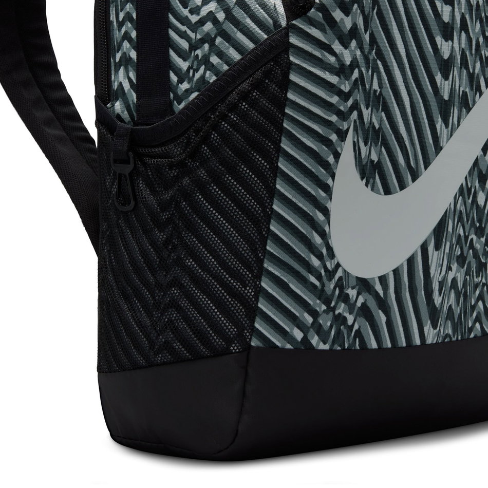 Brasilia Backpack Aop Çocuk Siyah Sırt Çantası