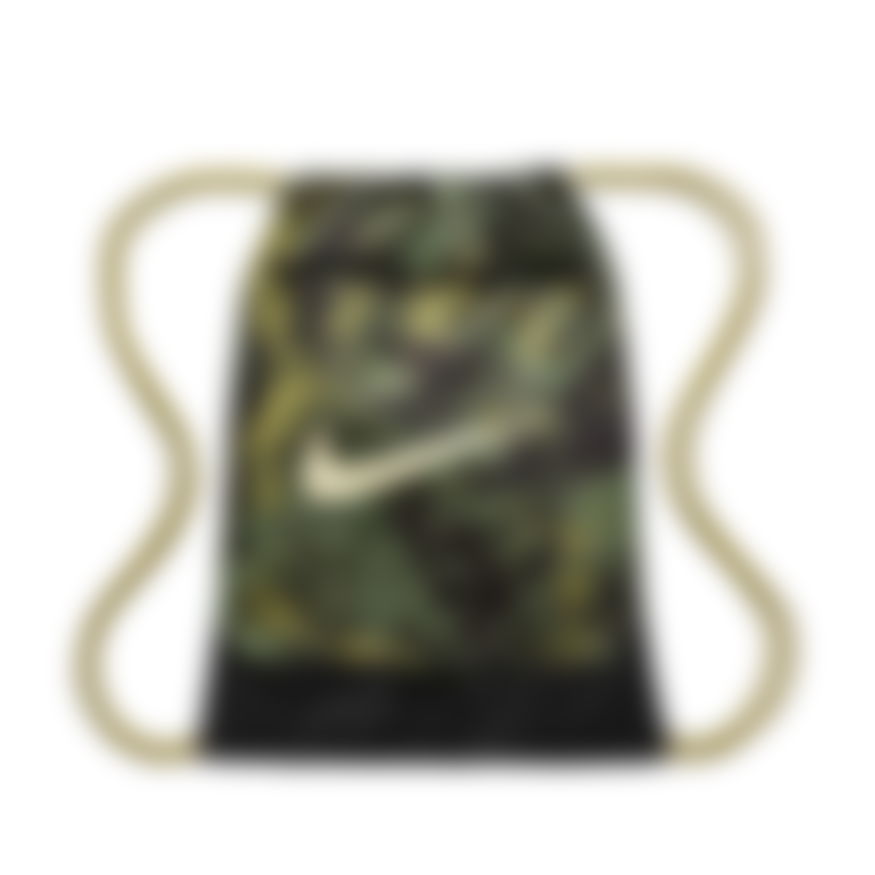 NIKE - Brasilia Drawstring 9.5 Camo Aop Torba Çantası