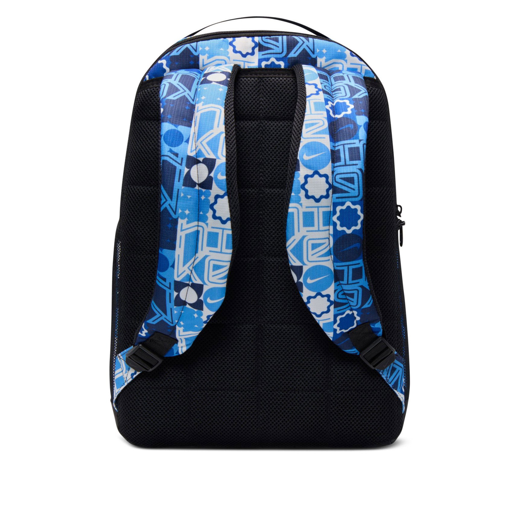 Nike Brasilia M Backpack 9.5 Aop Mavi Sırt Çantası IH7836-412