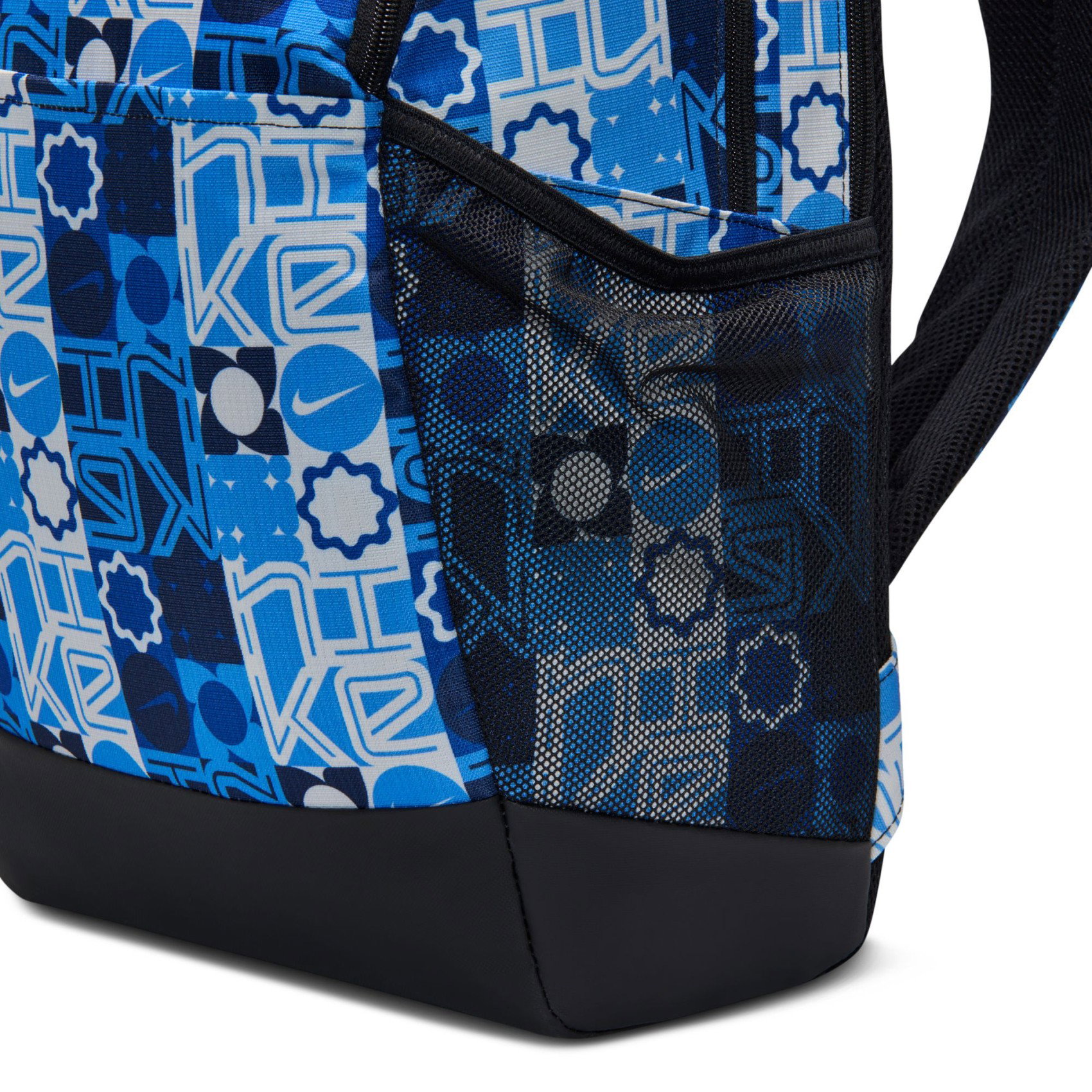Nike Brasilia M Backpack 9.5 Aop Mavi Sırt Çantası IH7836-412
