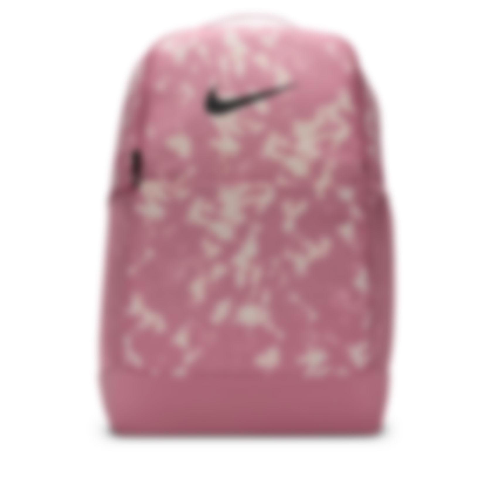 NIKE - Brasilia M Backpack 9.5 Aop Pembe Sırt Çantası