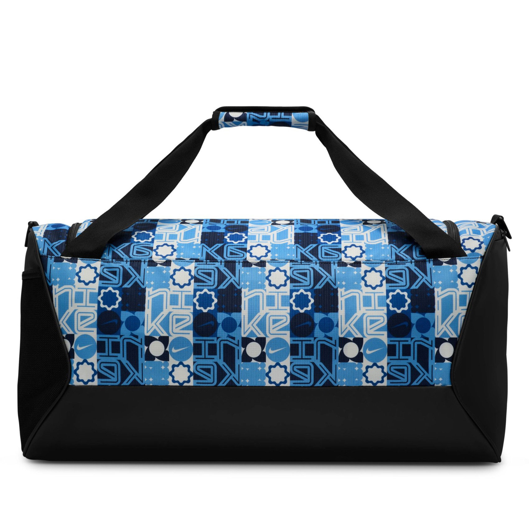 Nike Brasilia M Duffel 9.5 Aop Mavi Spor Çantası IH7846-412