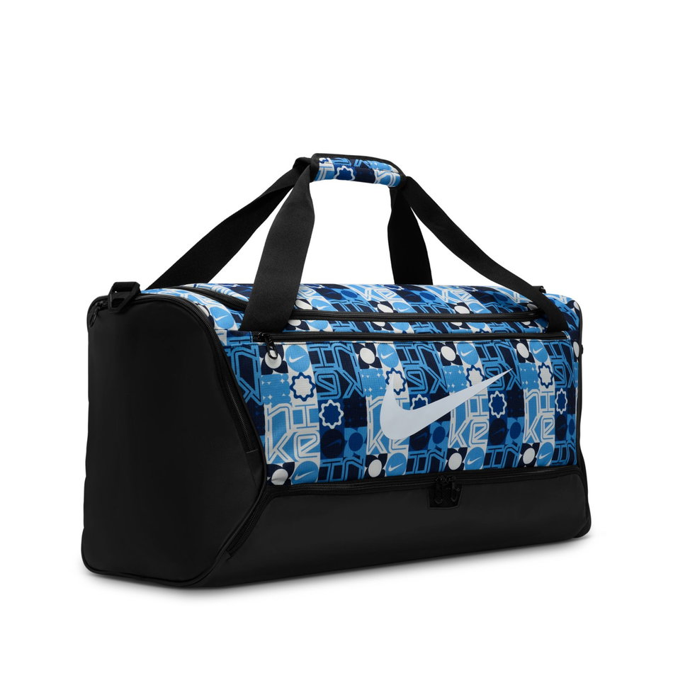 Brasilia M Duffel 9.5 Aop Mavi Spor Çantası
