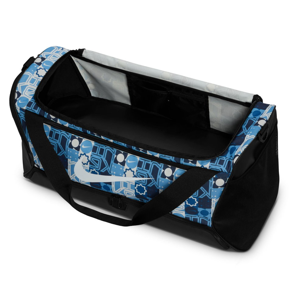 Brasilia M Duffel 9.5 Aop Mavi Spor Çantası