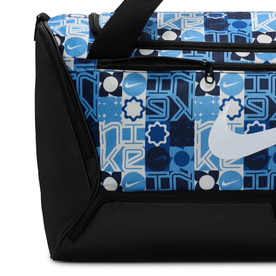 Brasilia M Duffel 9.5 Aop Mavi Spor Çantası