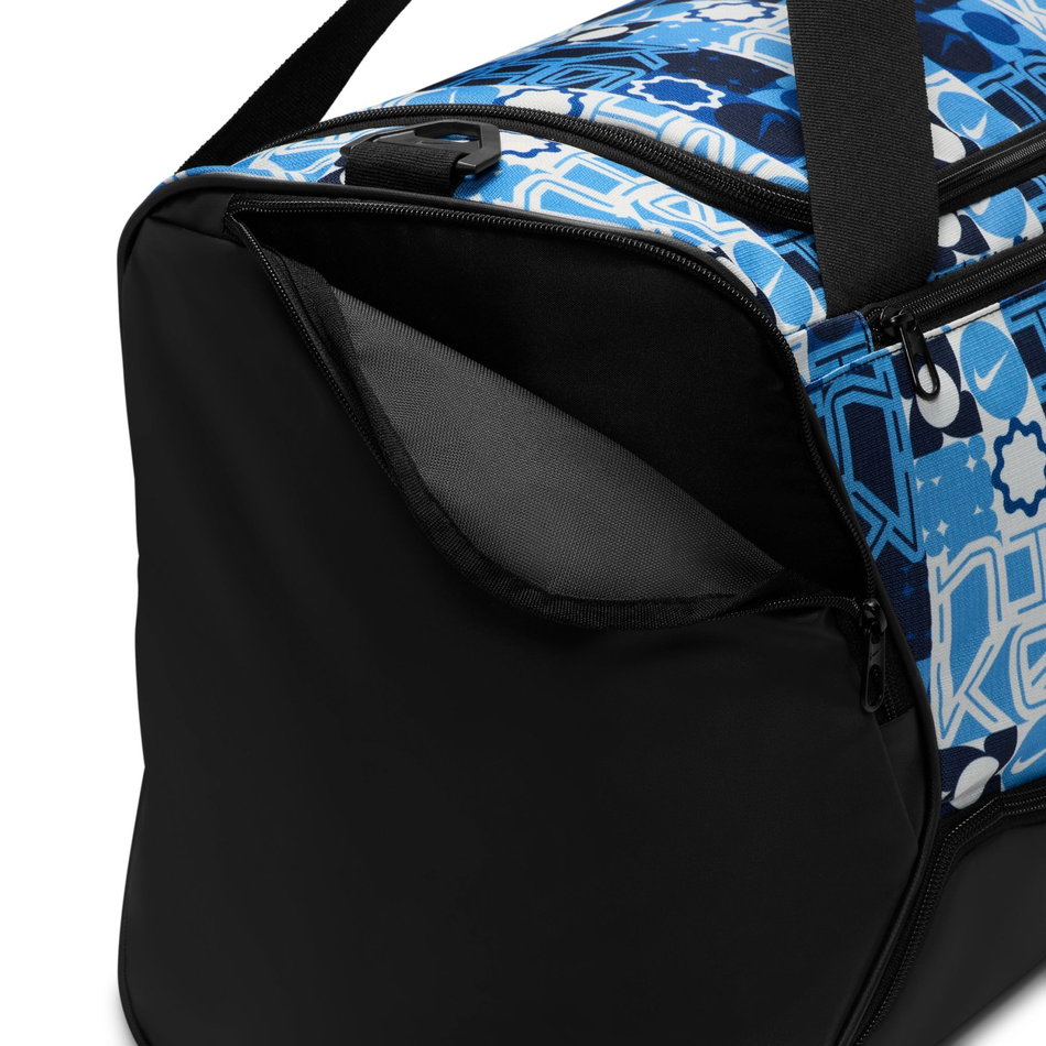 Brasilia M Duffel 9.5 Aop Mavi Spor Çantası