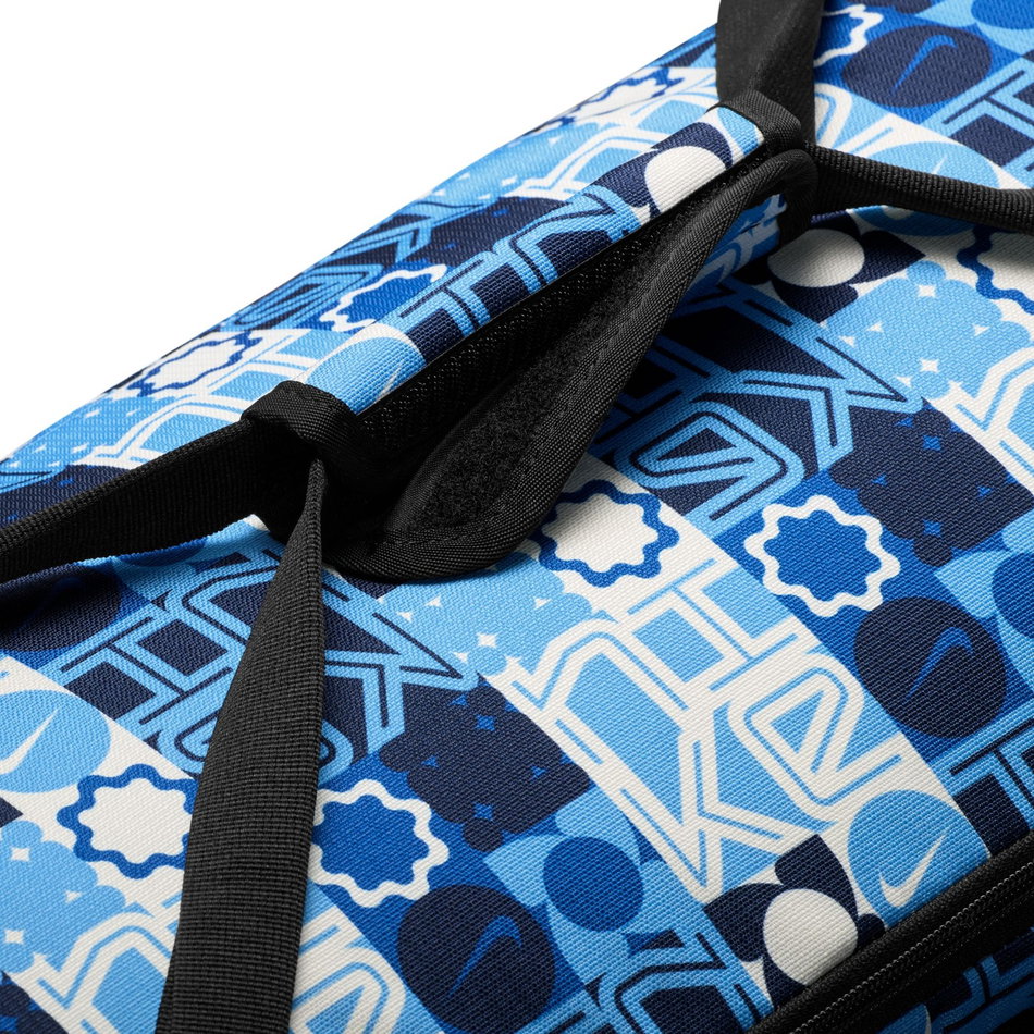 Brasilia M Duffel 9.5 Aop Mavi Spor Çantası