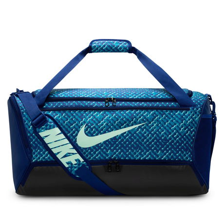 NIKE - Brasilia M Duffel 9.5 Mavi Spor Çantası