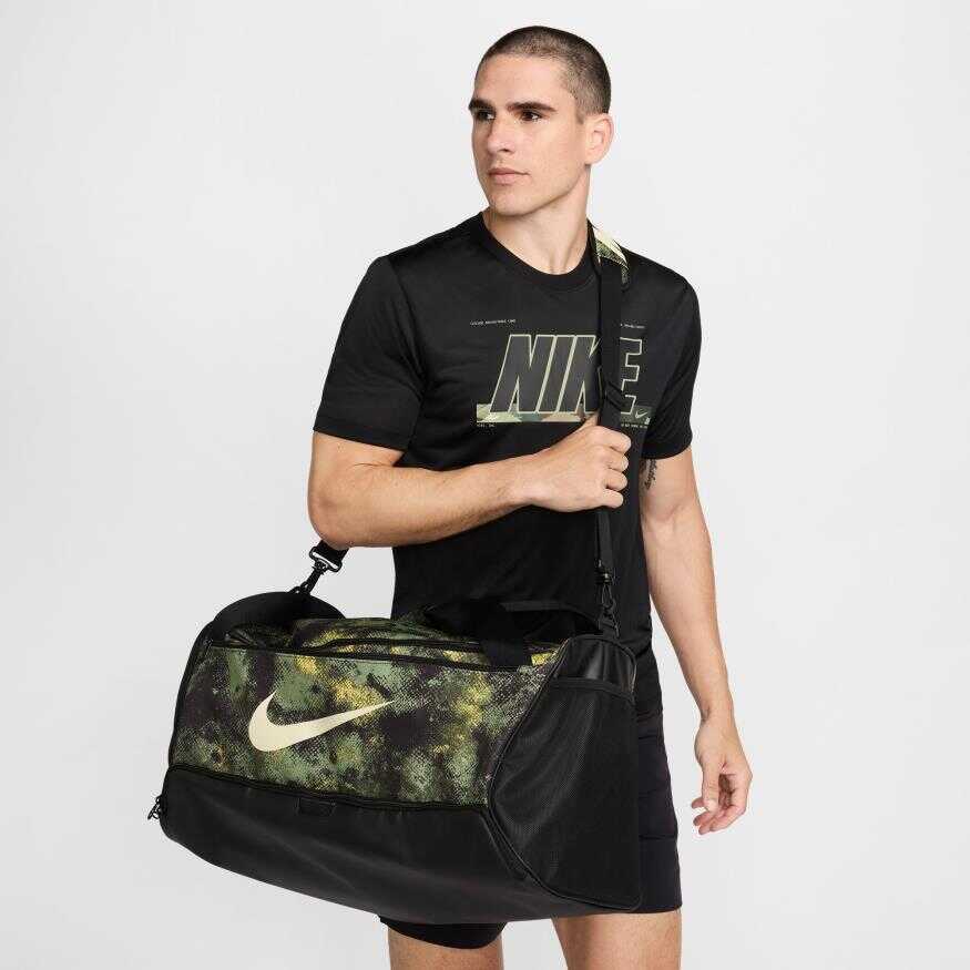 Brasilia M Duffel - 9.5 Camo Aop Spor Çantası